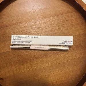 Rare Beauty Brow Harmony Pencil & Gel ( SOFT BLACK )